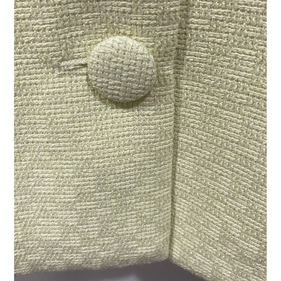 Tweed Polly Pocket X Cider Peace Out Doll Dress Curve 1XL Pale Green Yellow - Picture 4 of 10